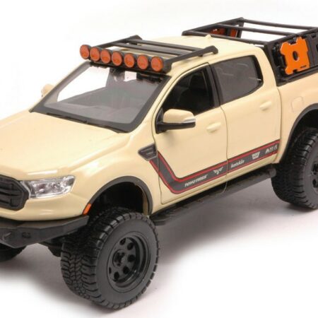 Maisto FORD RANGER 2019 OFF ROAD BEIGE 1:27