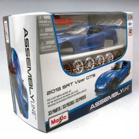 Maisto DODGE VIPER SRT GTS 2013 KIT 1:24