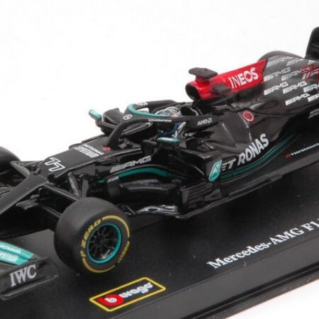 Burago MERCEDES F1 W12 EQ POWER VALTTERI BOTTAS 2021 N.77 SIGNATURE 1:43