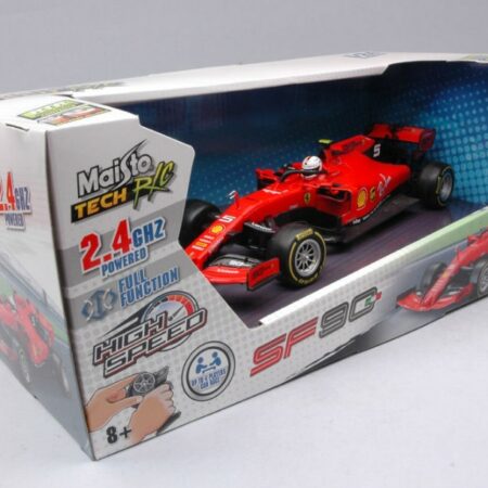 Maisto FERRARI SF90 SEBASTIAN VETTEL 2019 N.5 RADIOCOMANDO 1:24