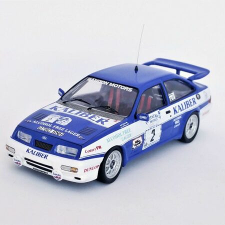 Trofeu FORD SIERRA RS COSWORTH 1st CORK 20 RALLY 1991 MCKINSTRY/PHILPOTT 1:43