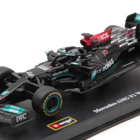 Burago MERCEDES F1 W12 EQ POWER LEWIS HAMILTON 2021 N.44 SIGNATURE 1:43