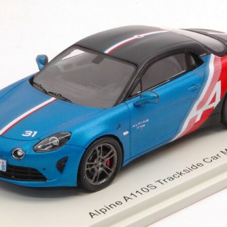 Spark Model ALPINE A110 TRACKSIDE N.31 MONZA GP 2021 ESTEBAN OCON 1:43