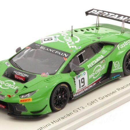 Spark Model LAMBORGHINI HURACAN GT3 N.19 24 H SPA 2017 INEICHEN-GIAMMARIA-PEREZ COMP