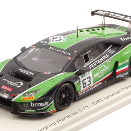 Spark Model LAMBORGHINI HURACAN GT3 N.63 24 H SPA 2017 BORTOLOTTI-CALDARELLI-ENGELHA