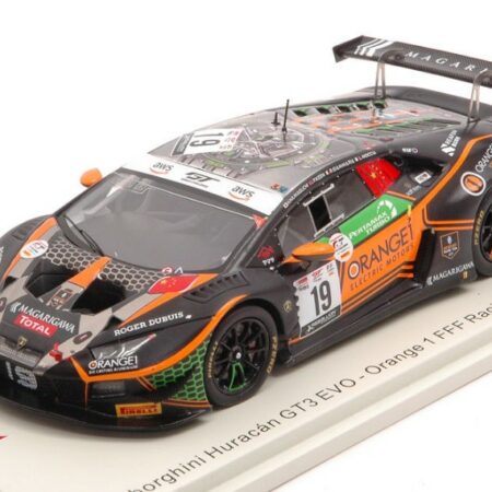 Spark Model LAMBORGHINI HURACAN GT3 N.19 24 H SPA 2020 MOCCIA-KEEN-GIAMMARIA-HAMAG.