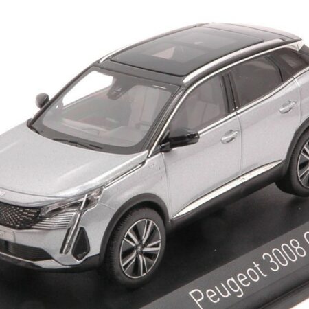 Norev PEUGEOT 3008 GT 2021 ARTENSE GREY 1:43