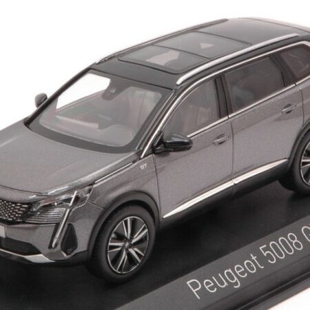 Norev PEUGEOT 5008 GT 2021 PLATINIUM GREY 1:43