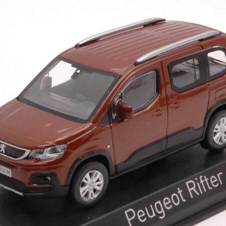 Norev PEUGEOT RIFTER 2018 METALLIC COPPER 1:43