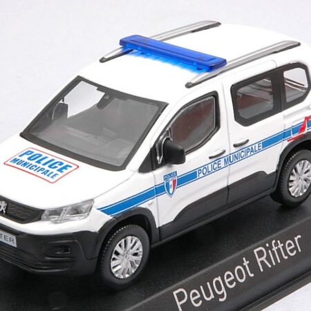 Norev PEUGEOT RIFTER 2019 POLICE MUNICIPALE 1:43