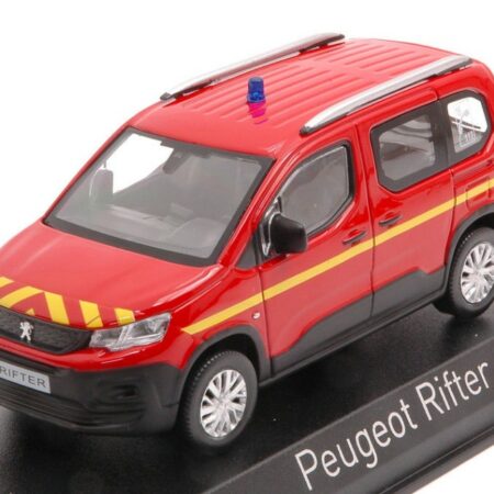 Norev PEUGEOT RIFTER 2019 POMPIERS 1:43