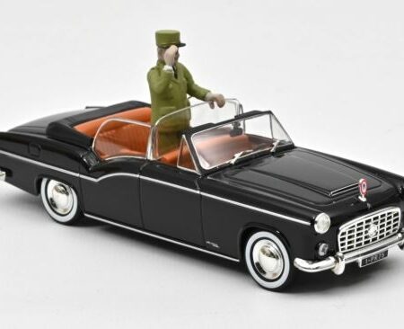 Norev CITROEN 15 CV CHAPRON PRESIDENTIELLE 1968 W/FIGURE 1:43