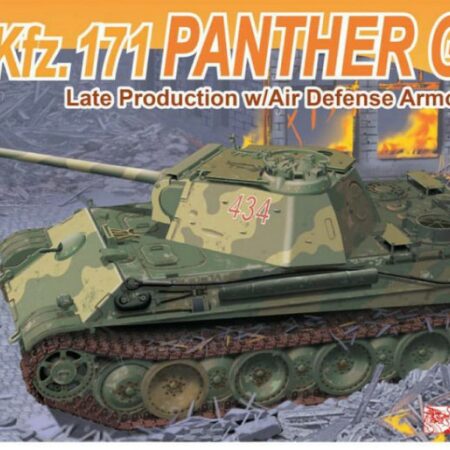 Dragon PANTHER G LATE PRODUCTION W/AIR DEFENSE ARMOR KIT 1:72