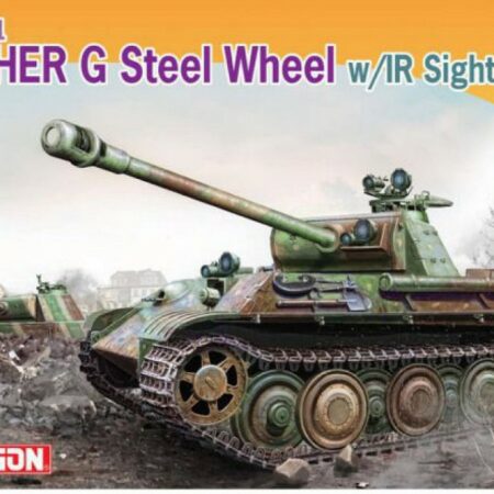 Dragon PANTHER G STEEL WHEEL W/IR SIGHTS KIT 1:72