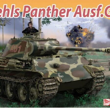 Dragon BEFEHLS PANTHER AUSF.G KIT 1:72