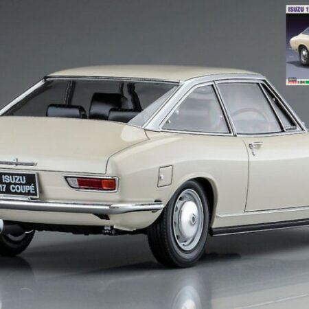 Hasegawa ISUZU 117M COUPE' EARLY VERSION KIT 1:24