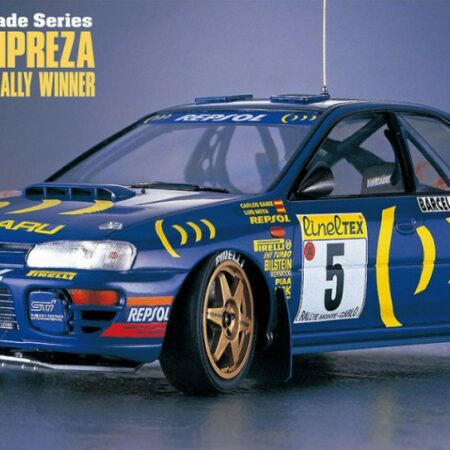 Hasegawa SUBARU IMPREZA 1995 WINNER MONTE CARLO RALLY SUPER DETAIL KIT 1:24