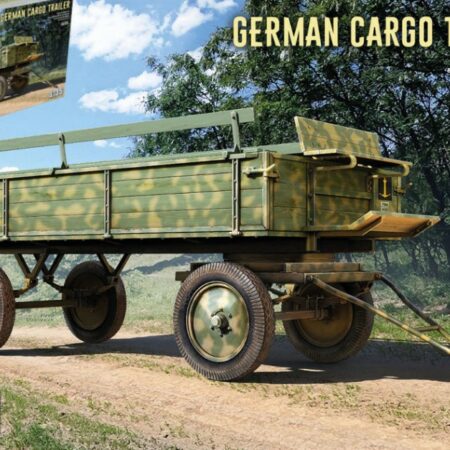 Miniart GERMAN CARGO TRAILER KIT 1:35