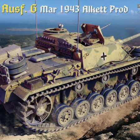 Miniart STUG III AUSF. G MAR.1943 ALKETT PROD.KIT 1:35