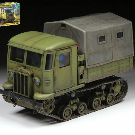 Zvezda STZ-5 SOVIET ARTILLERY TRACTOR KIT 1:35