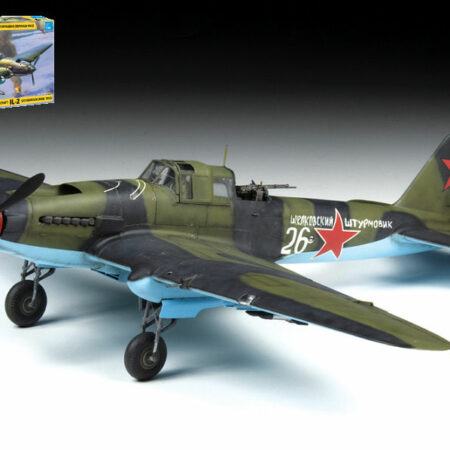 Zvezda IL-2 STORMOVIK MOD.1943 KIT 1:48