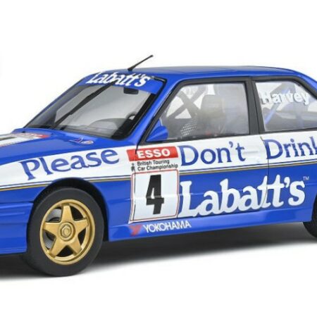 Solido BMW E30 M3 N.4 BTCC 1991 HARVEY 1:18