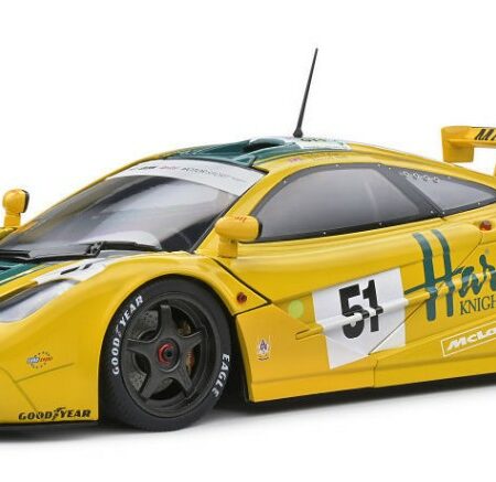 Solido MCLAREN F1 GTR N.51 SHORT TAIL 24H LE MANS 1995 WALLACE/BELL/BELL 1:18