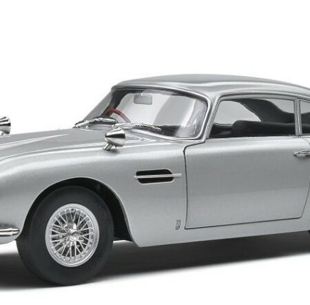 Solido ASTON MARTIN DB5 1964 SILVER BIRCH 1:18