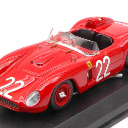 Art Model FERRARI 500 TR N.22 3rd CIRCUITO DI SASSARI 1957 GINO MUNARON 1:43