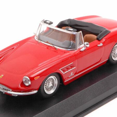 Best Model FERRARI 330 GTS 1967 RED RUOTE A RAGGI 1:43