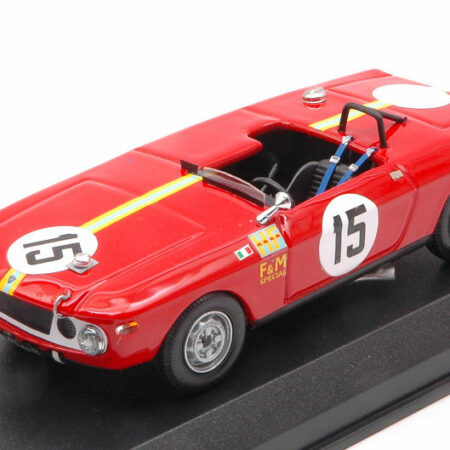 Best Model LANCIA FULVIA F&M SP.HF N.15 G.P.MUGELLO 1969 SANDRO MUNARI 1:43