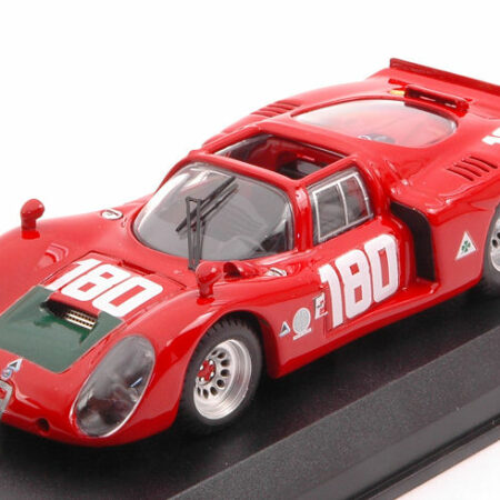 Best Model ALFA ROMEO 33.2 TARGA FLORIO 1969 GALLI-GIUNTI 1:43