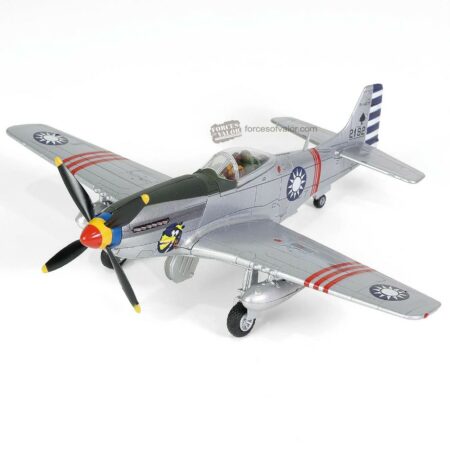 Forces of Valor MUSTANG P-51 D ROCAF AIRCRAFT 21th FIGHTER SQUADRON 1:72