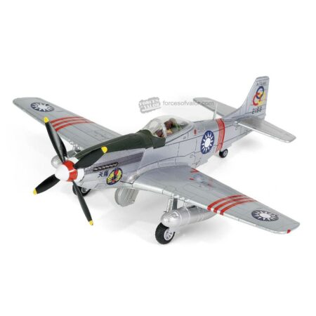 Forces of Valor MUSTANG P-51 D ROCAF AIRCRAFT 4th FIGHTER SQUADRON 1:72