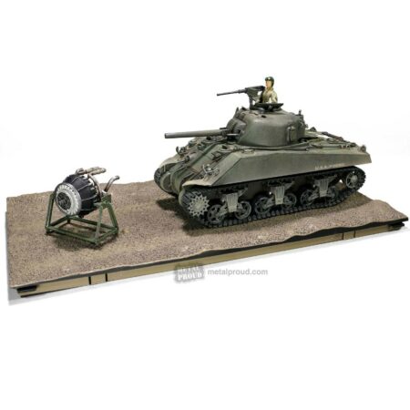 Forces of Valor SHERMAN M4 (75) MEDIUM TANK VVSS SUSPENSION 1:32