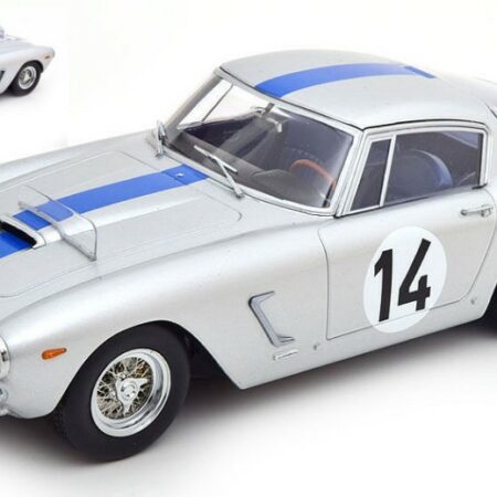 KK Scale FERRARI 250 GT SWB N.14 LM 1961 NOBLET-GUICHET 1:18