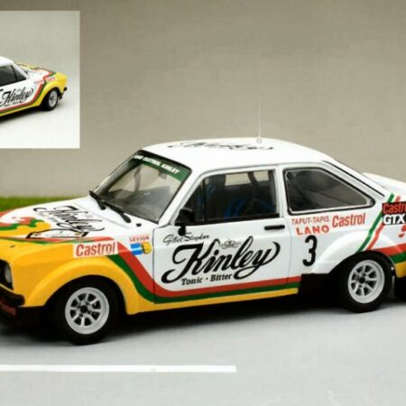 SunStar FORD ESCORT MKII RS1800 N.3 2nd RALLY YPRES 1978 STAEPELAERE-FRANS.1:18