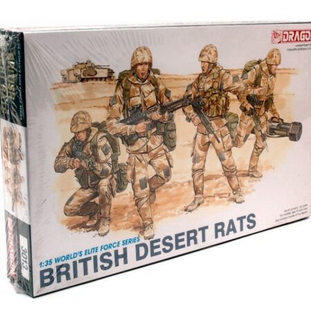 Dragon BRITISH DESERT RATS KIT 1:35