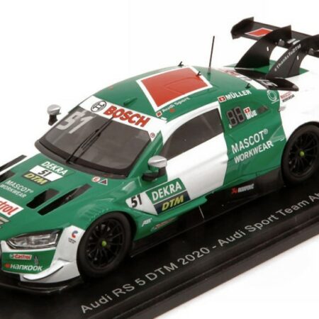 Spark Model AUDI RS 5 N.51 DTM 2020 NICO MULLER 1:43