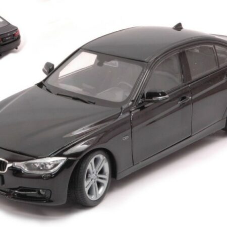 Welly BMW 335i (F30) 2013 BLACK 1:24