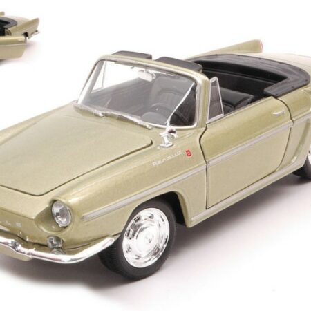 Welly RENAULT CARAVELLE METALLIC LIGHT GREEN 1:24