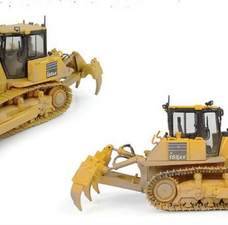 Universal Hobbies RUSPA KOMATSU D155AX-7 MUDDY EDITION 1:50