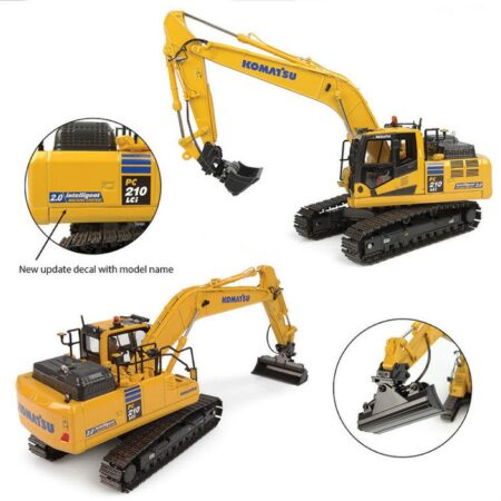 Universal Hobbies ESCAVATORE KOMATSU PC210LCI-11 IMC 2.0 1:50