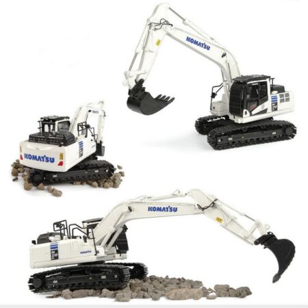 Universal Hobbies ESCAVATORE KOMATSU PC210LC-11 WHITE EDITION 1:50