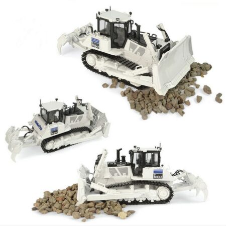 Universal Hobbies RUSPA KOMATSU D155AX-7 WHITE EDITION 1:50