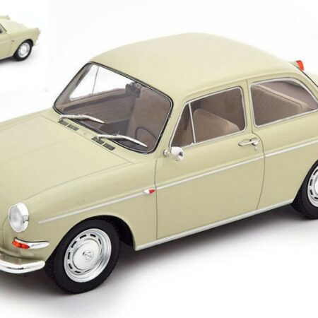 ModelCarGroup VW 1500 S (TYPE 3) LIGHT GREY 1:18