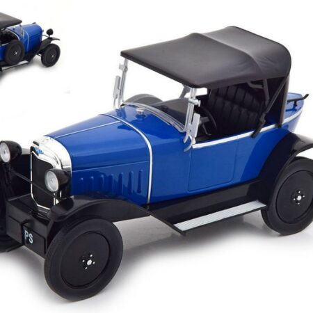 ModelCarGroup OPEL 4 PS DARK BLUE 1:18