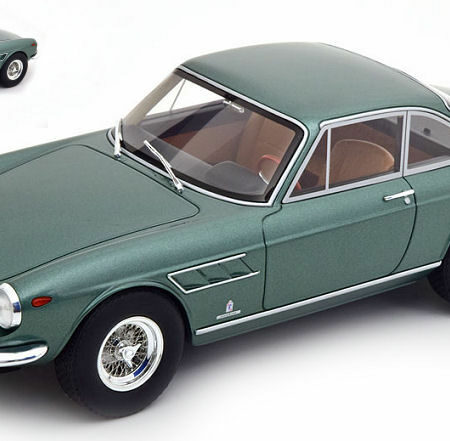 CMR Classic Model Replicars FERRARI 330 GTC 1966 LIGHT GREEN METALLIC 1:18