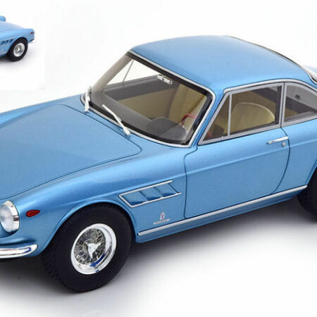 CMR Classic Model Replicars FERRARI 330 GTC 1966 LIGHT BLUE METALLIC 1:18