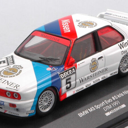 CMR Classic Model Replicars BMW M3 SPORT EVO N.5 DTM 1991 KRIS NISSEN 1:43